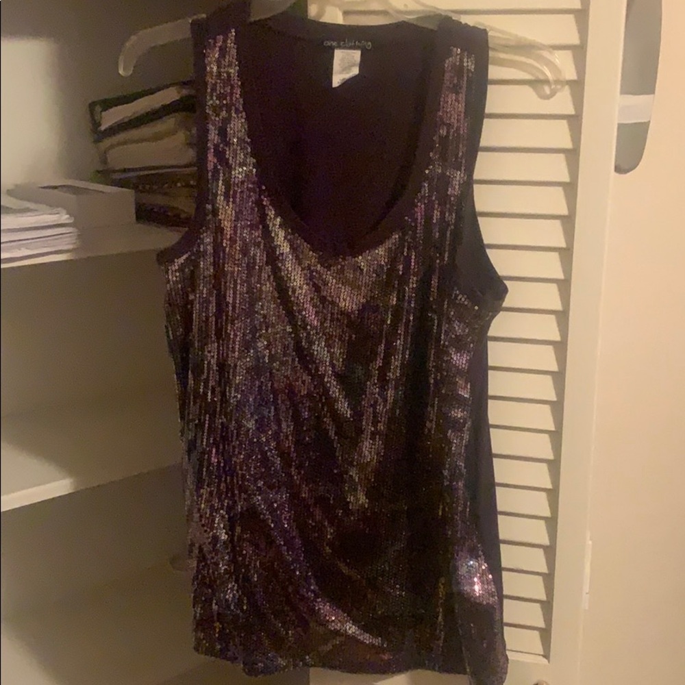 Shiny Purple Tank